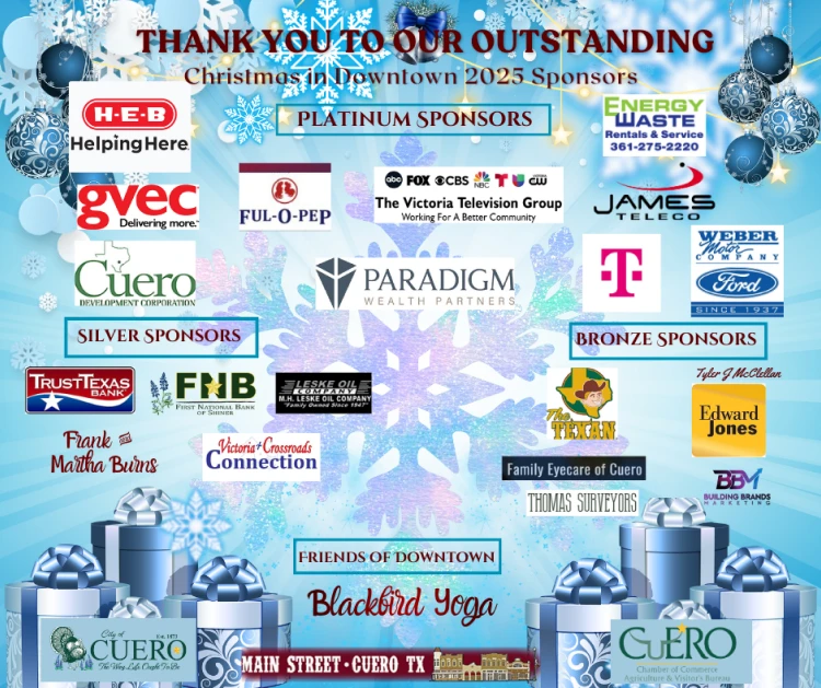 2025 CID Sponsors (Facebook Post)