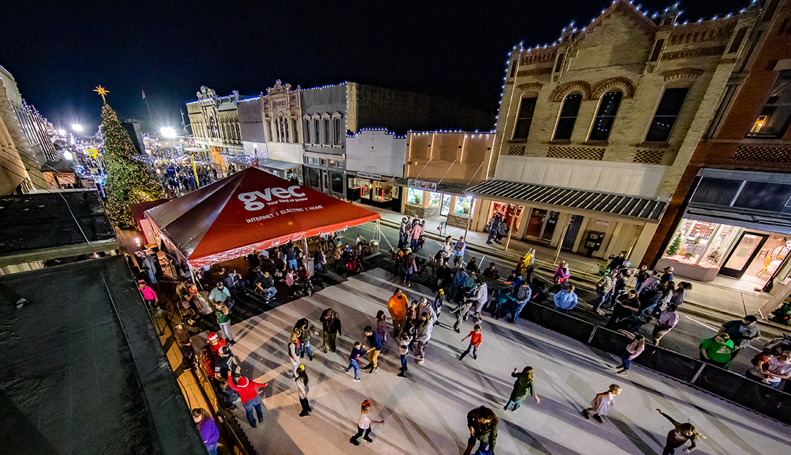 Christmas In Downtown - Cuero Main Street