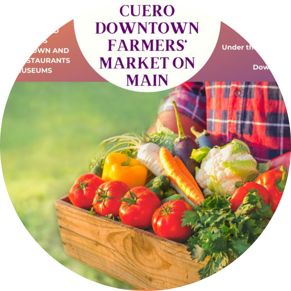 Cuero Downtown Farmer's Market VENDORS