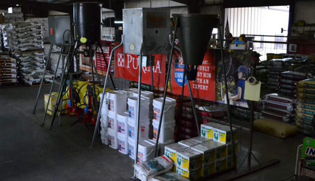 DeWitt County Producers Coop Cuero Main Street